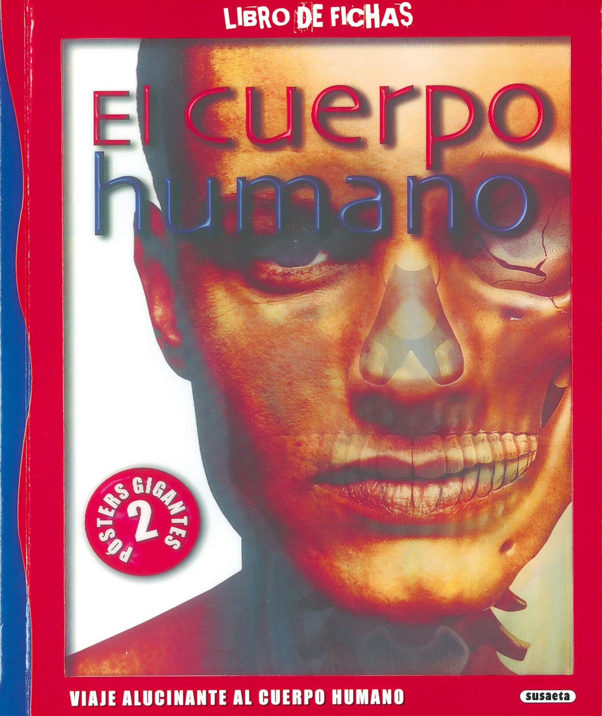 EL CUERPO HUMANO (LIBRO DE FICHAS)