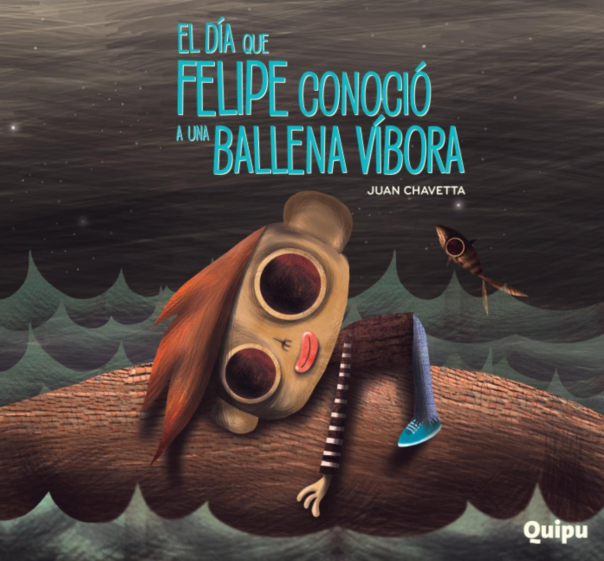 EL DIA QUE FELIPE CONOCIO A UNA BALLENA VIBORA
