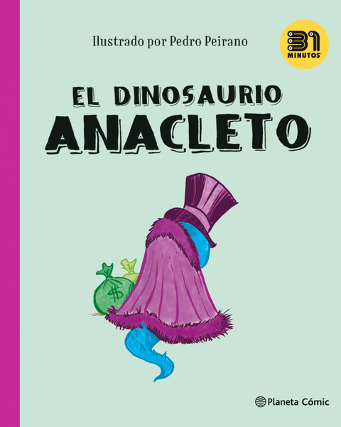 EL DINOSAURIO ANACLETO
