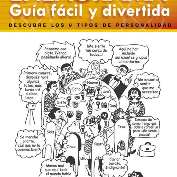 EL ENEAGRAMA GUIA FACIL Y DIVERTIDA