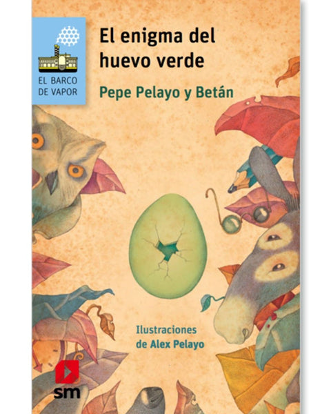 EL ENIGMA DEL HUEVO VERDE