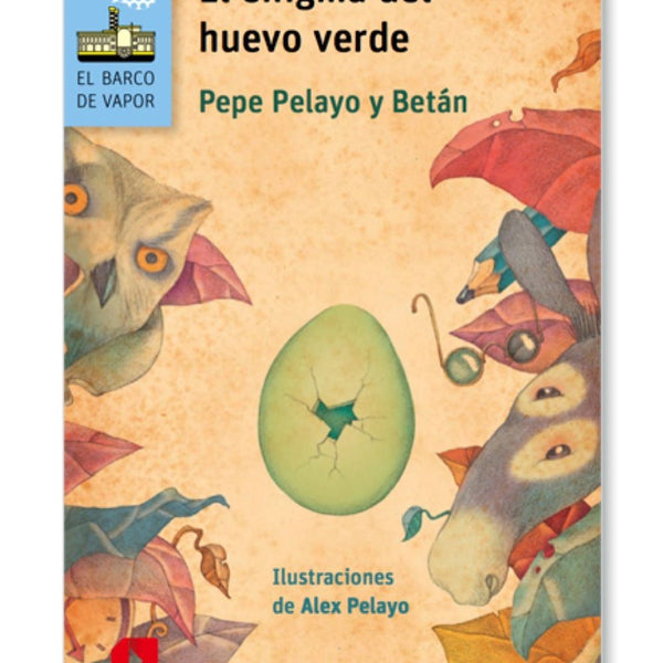 EL ENIGMA DEL HUEVO VERDE
