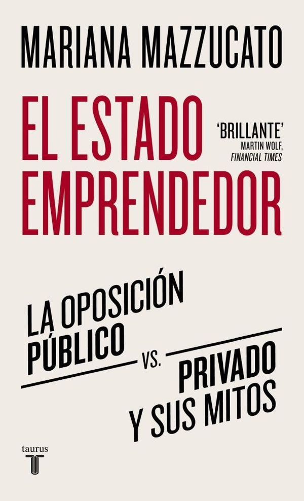 EL ESTADO EMPRENDEDOR
