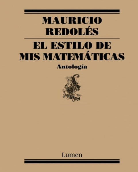 EL ESTILO DE MIS MATEMATICAS