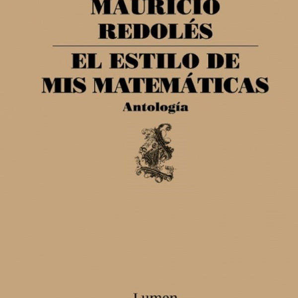 EL ESTILO DE MIS MATEMATICAS