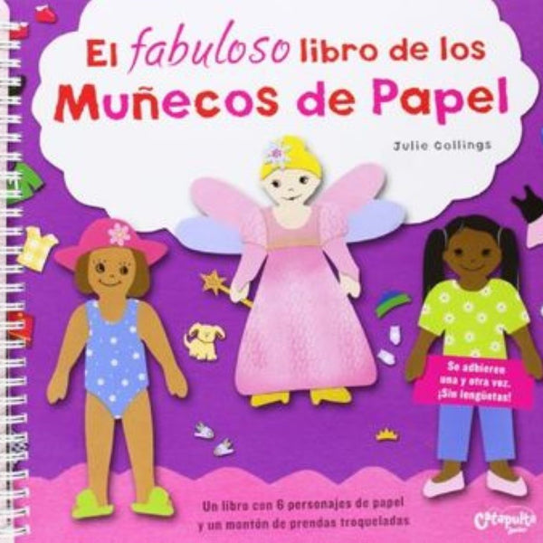 EL FABULOSO LIBRO DE LOS MUÑECOS DE PAP