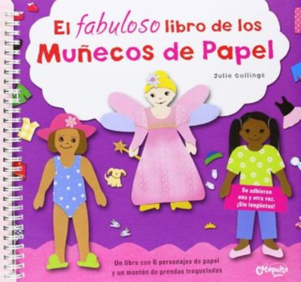 EL FABULOSO LIBRO DE LOS MUÑECOS DE PAP