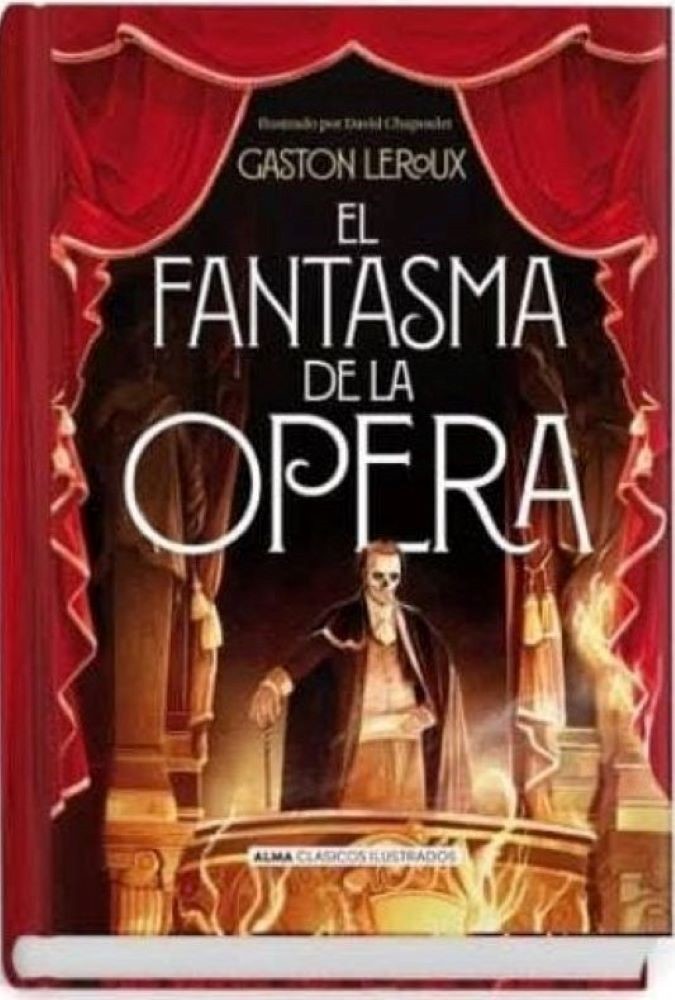 EL FANTASMA DE LA OPERA