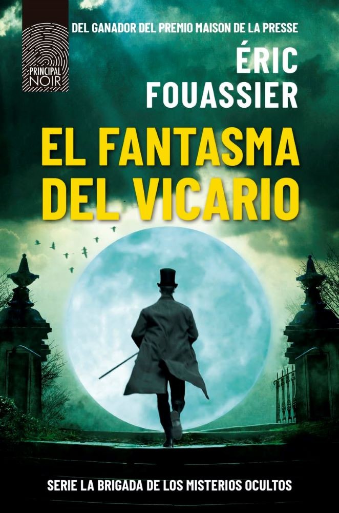 EL FANTASMA DEL VICARIO (SERIE INSPECTOR VALENTIN VERNE 2)