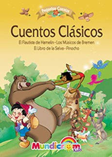 El Flautista De Hamelin, Musicos De Bremen, Libro De La Selva, Pinocho