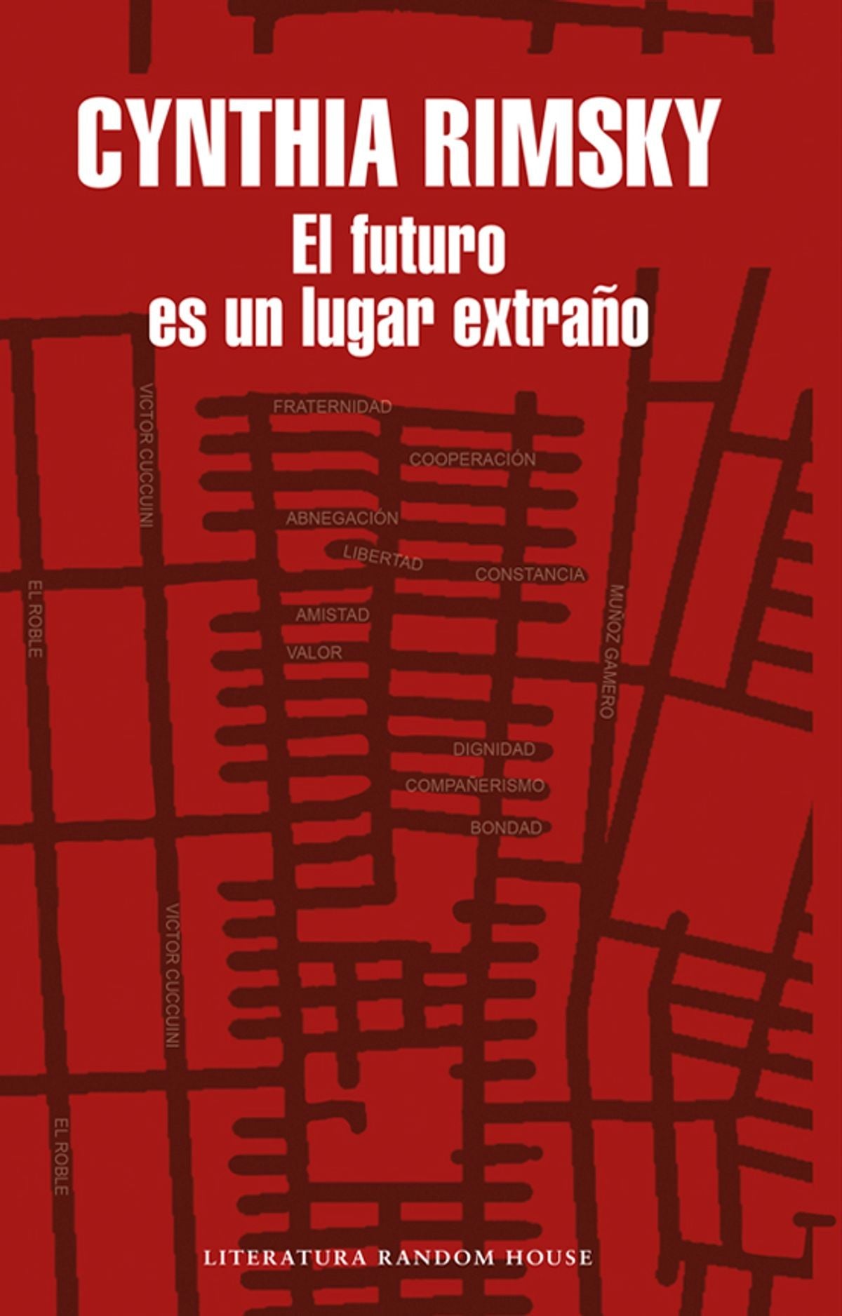 EL FUTURO ES UN LUGAR EXTRAÑO