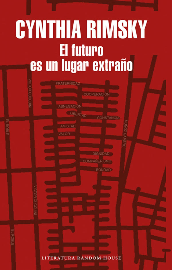 EL FUTURO ES UN LUGAR EXTRAÑO