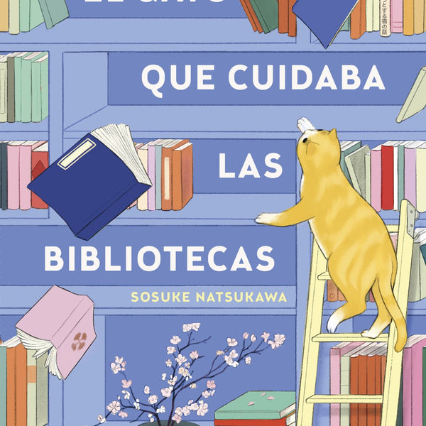 EL GATO QUE CUIDABA LAS BIBLIOTECA