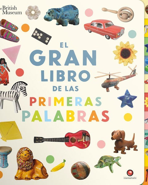 EL GRAN LIBRO DE LAS PRIMERAS PALABRAS