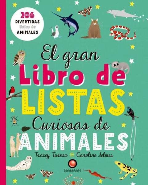 EL GRAN LIBRO DE LISTAS CURIOSAS DE ANIMALES