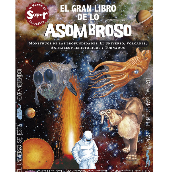 EL GRAN LIBRO DE LO ASOMBROSO