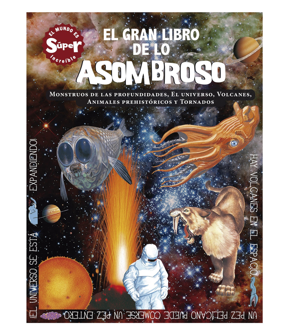 EL GRAN LIBRO DE LO ASOMBROSO