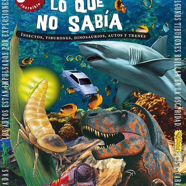 EL GRAN LIBRO DE LO QUE NO SABIA