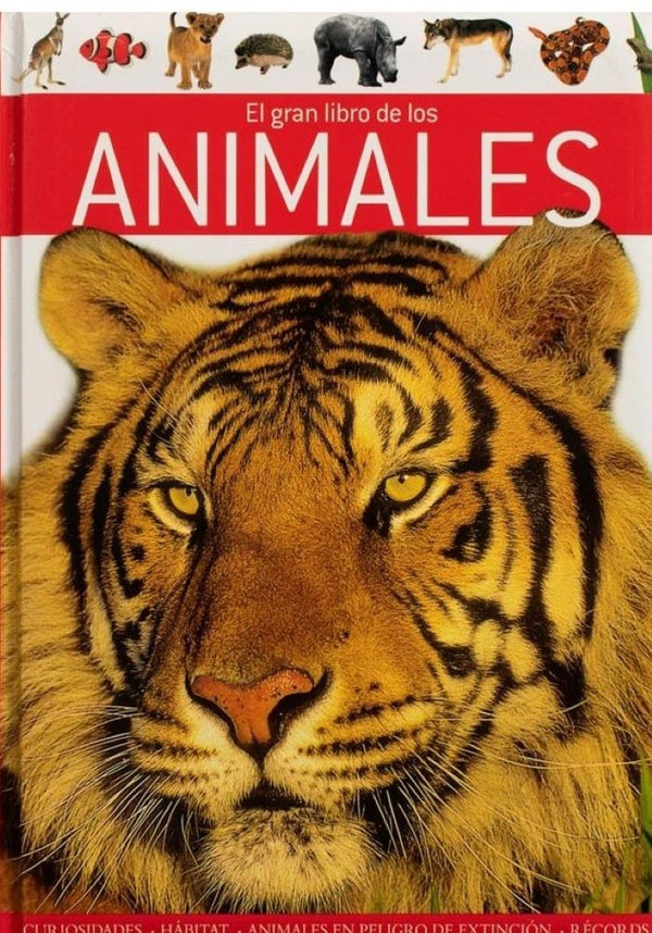 El gran libro de: LOS ANIMALES