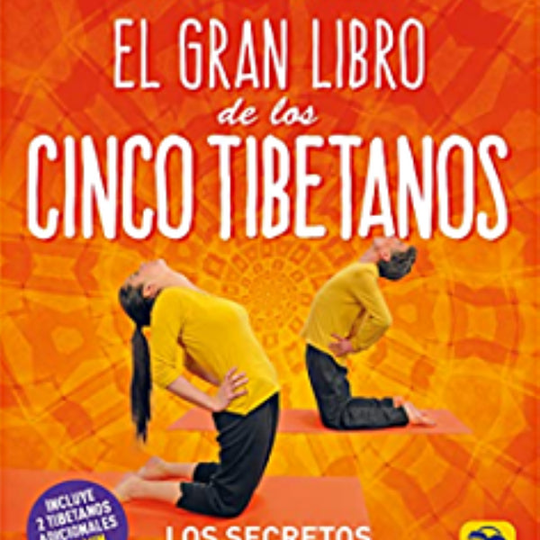 EL GRAN LIBRO DE LOS CINCO TIBETANOS