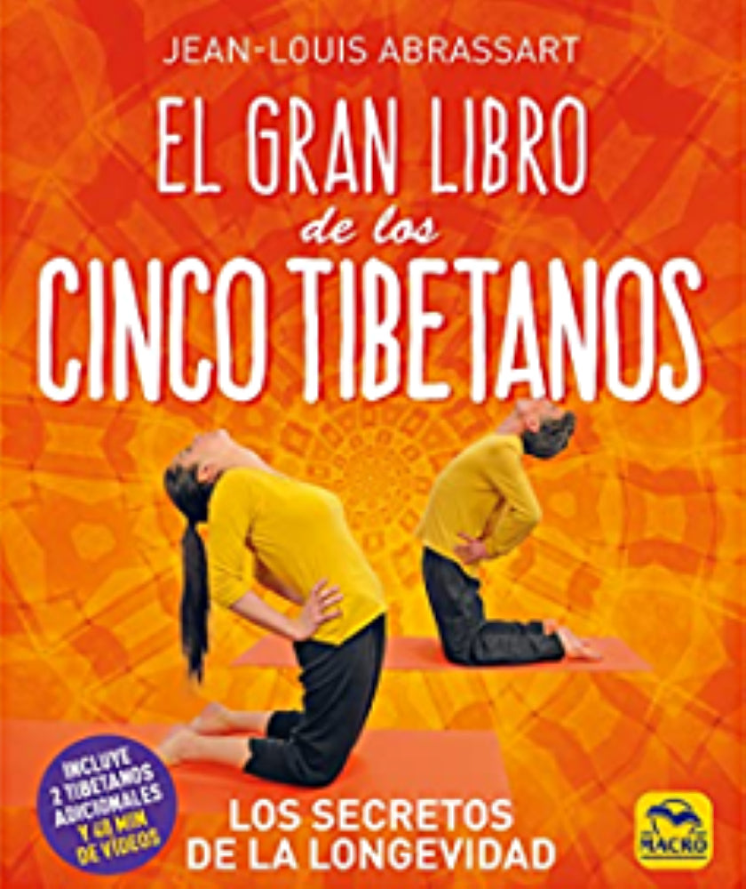 EL GRAN LIBRO DE LOS CINCO TIBETANOS