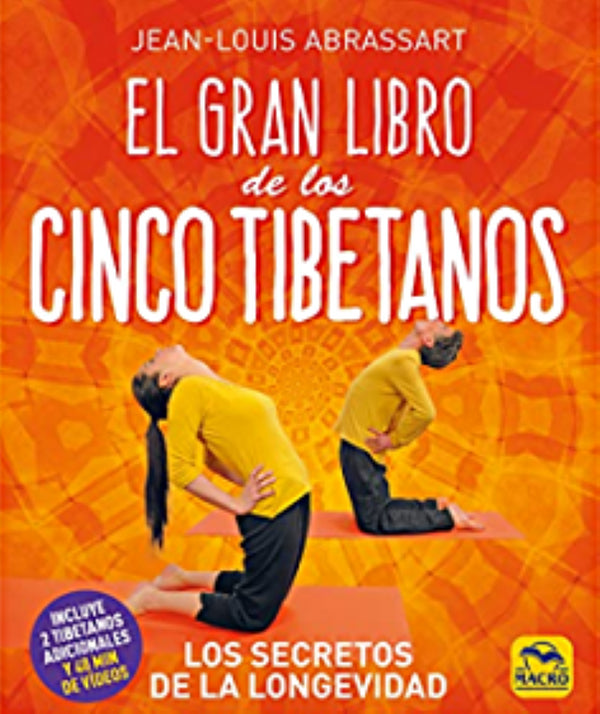 EL GRAN LIBRO DE LOS CINCO TIBETANOS
