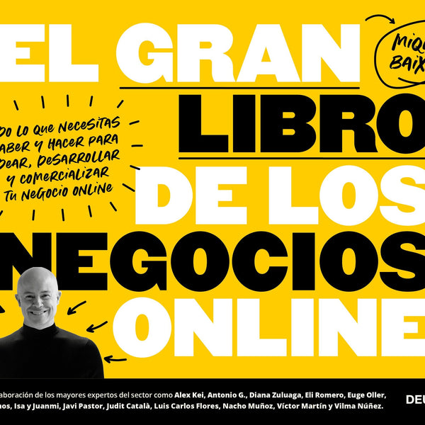 EL GRAN LIBRO DE LOS NEGOCIOS ONLINE