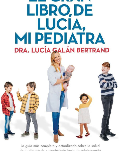 EL GRAN LIBRO DE LUCIA, MI PEDIATRA