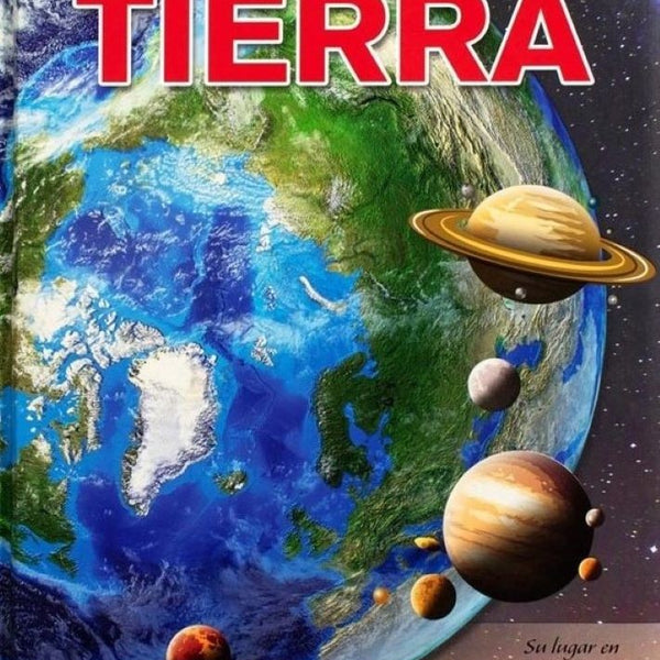 El gran libro de: PLANETA TIERRA