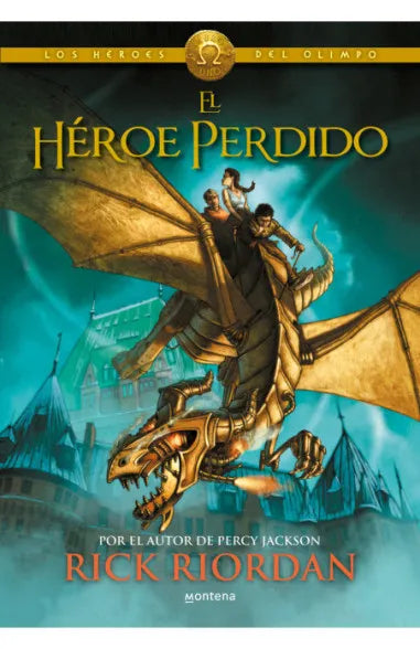HEROES DEL OLIMPO 1 EL HEROE PERDIDO TD