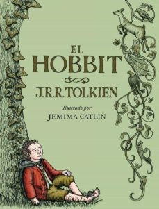 EL HOBBIT - ILUSTRADO VERDE