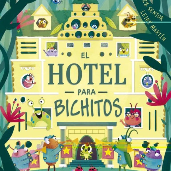 EL HOTEL PARA BICHITOS