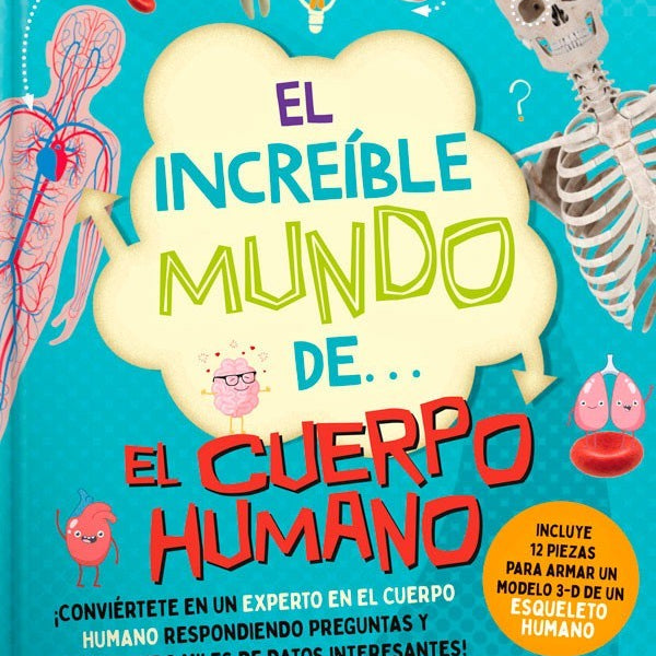 el increible mundo de… EL CUERPO HUMANO (+ Modelo 3D)
