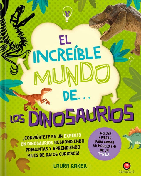 el increible mundo de… LOS DINOSAURIOS (+ Modelo 3D)