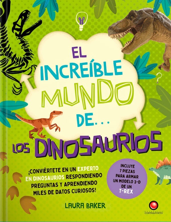 el increible mundo de… LOS DINOSAURIOS (+ Modelo 3D)