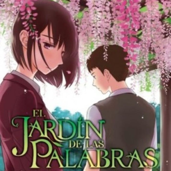 EL JARDÍN DE LAS PALABRAS