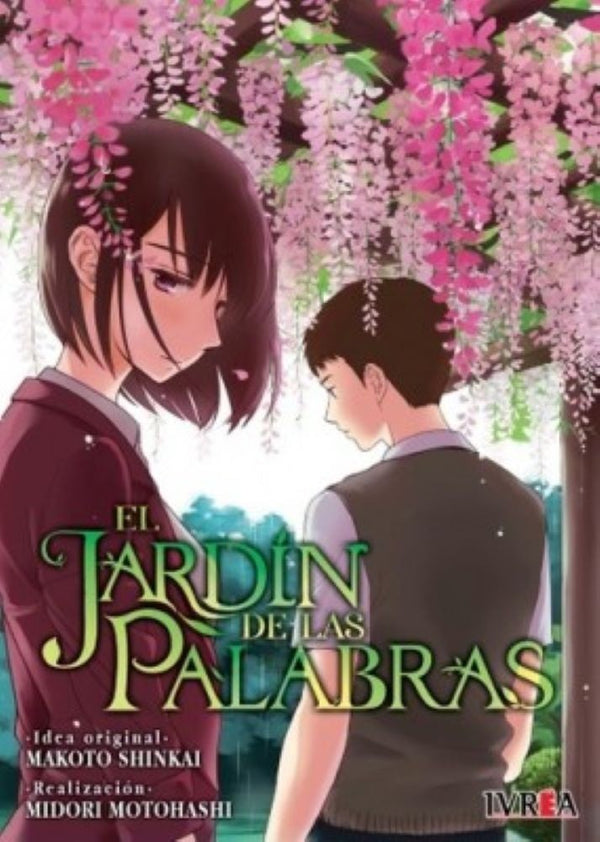 EL JARDÍN DE LAS PALABRAS