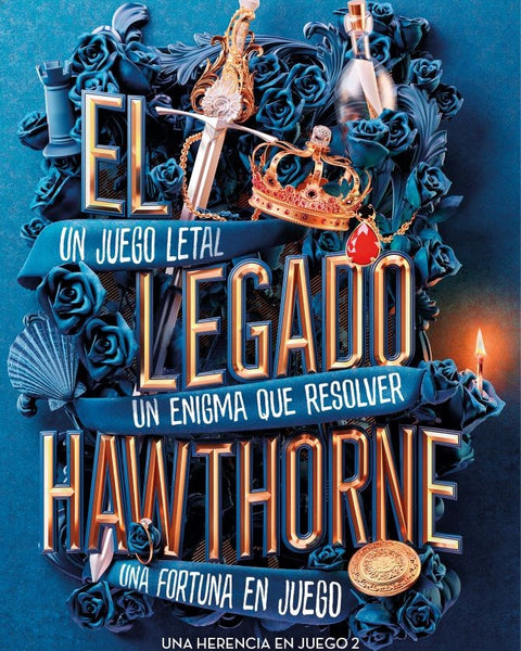 EL LEGADO HAWTHORNE (HERENCIA EN JUEGO 2)
