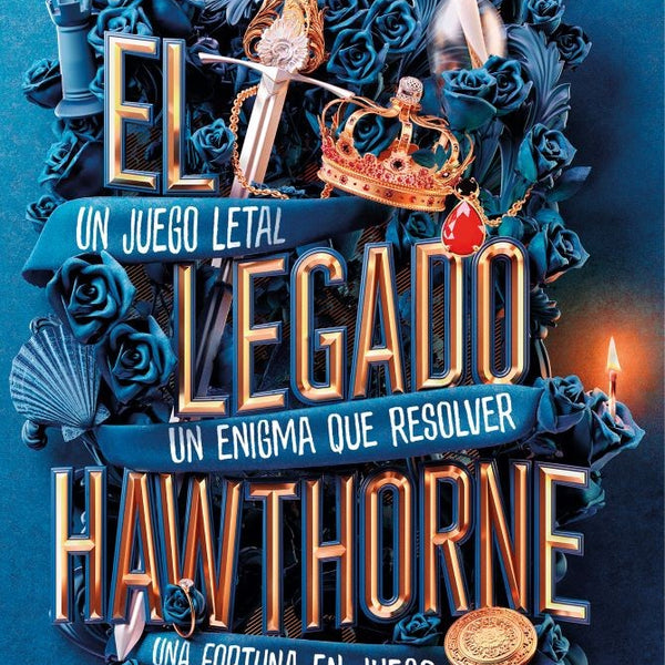 EL LEGADO HAWTHORNE (HERENCIA EN JUEGO 2)