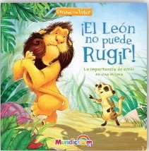 EL LEON NO PUEDE RUGIR - CUENTOS CON VALOR