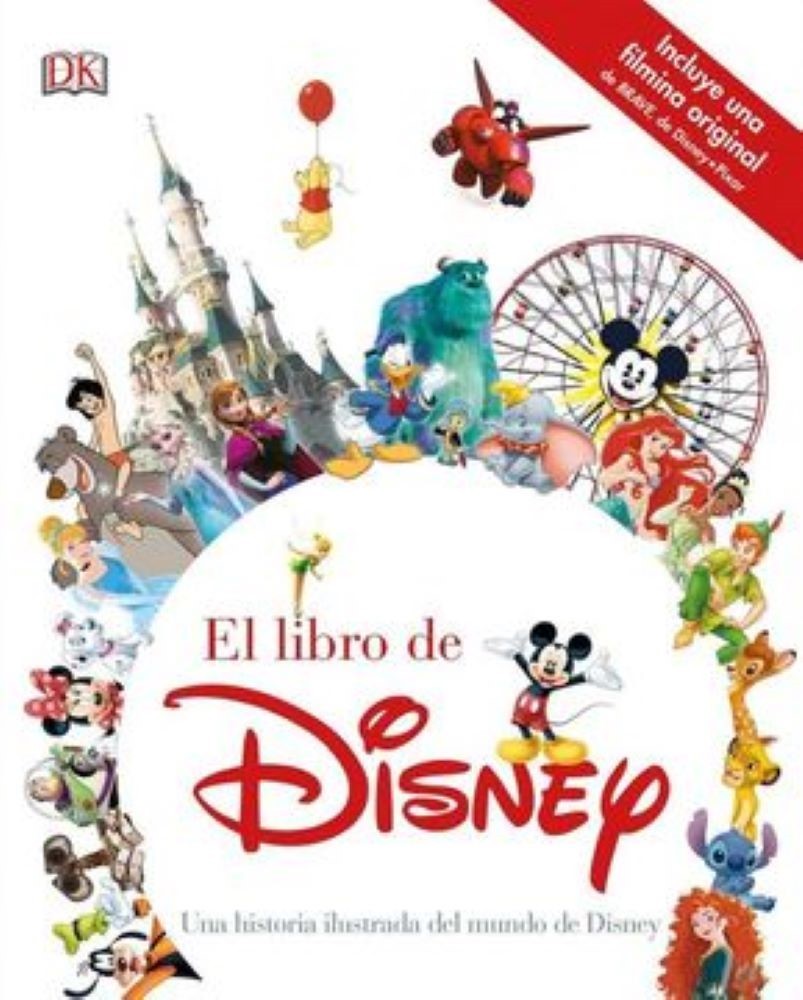 EL LIBRO DE DISNEY