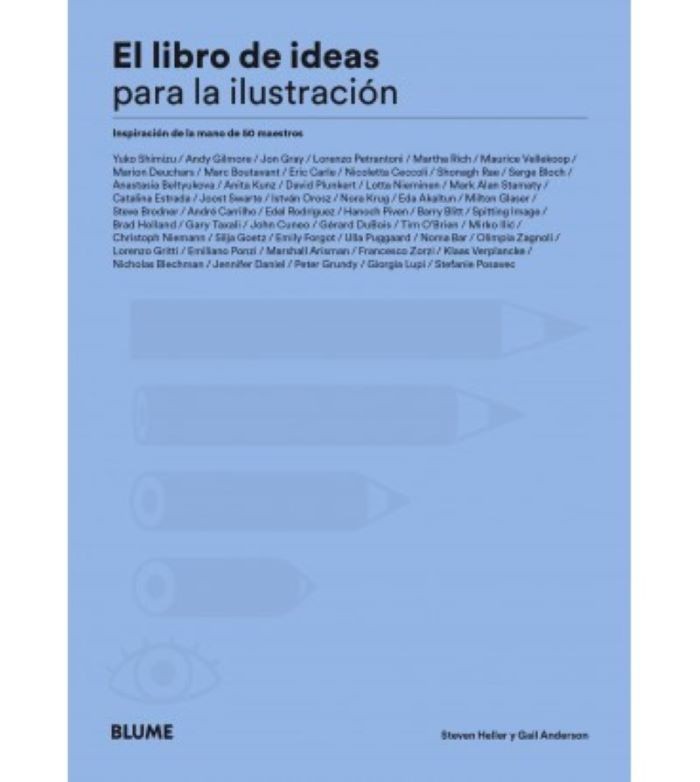 EL LIBRO DE IDEAS PARA LA ILUSTRACION