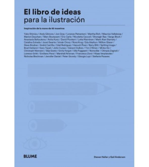 EL LIBRO DE IDEAS PARA LA ILUSTRACION