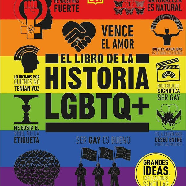 EL LIBRO DE LA HISTORIA LGBTQ+