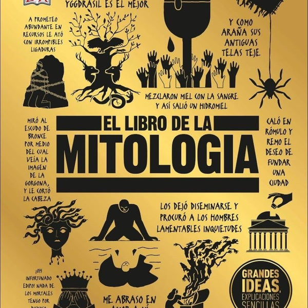 EL LIBRO DE LA  MITOLOGIA
