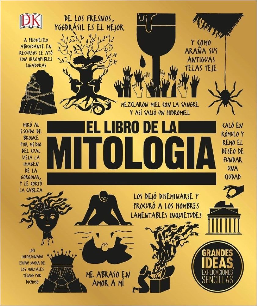 EL LIBRO DE LA  MITOLOGIA