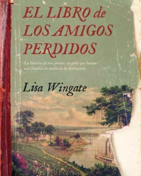 EL LIBRO DE LOS AMIGOS PERDIDOS