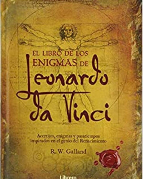 EL LIBRO DE LOS ENIGMAS DE LEONARDO DA VINCI