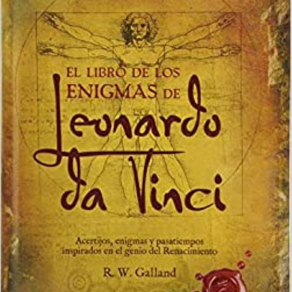 EL LIBRO DE LOS ENIGMAS DE LEONARDO DA VINCI