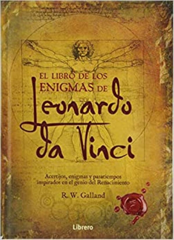 EL LIBRO DE LOS ENIGMAS DE LEONARDO DA VINCI